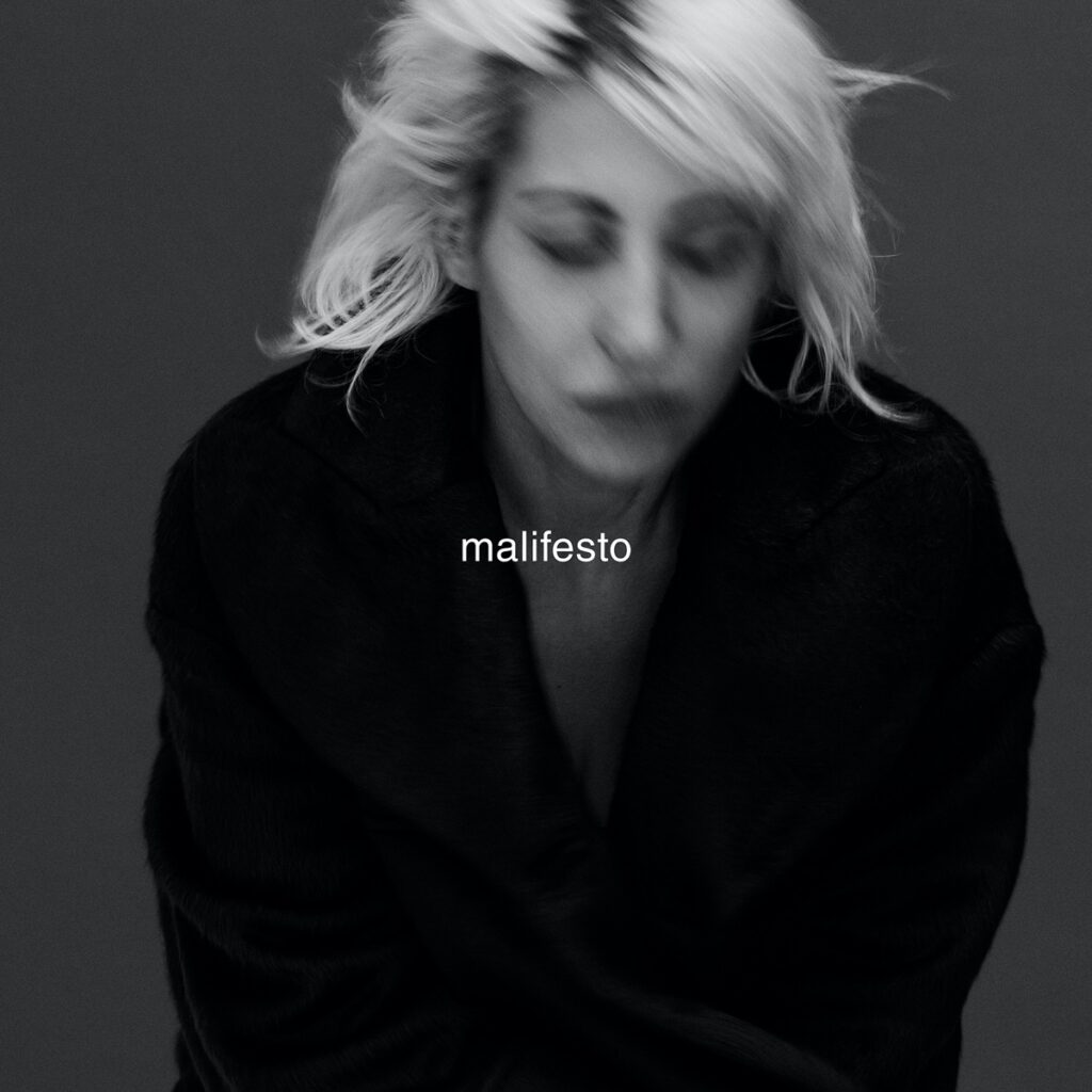 La copertina di Malifesto, disco di Malika Ayane