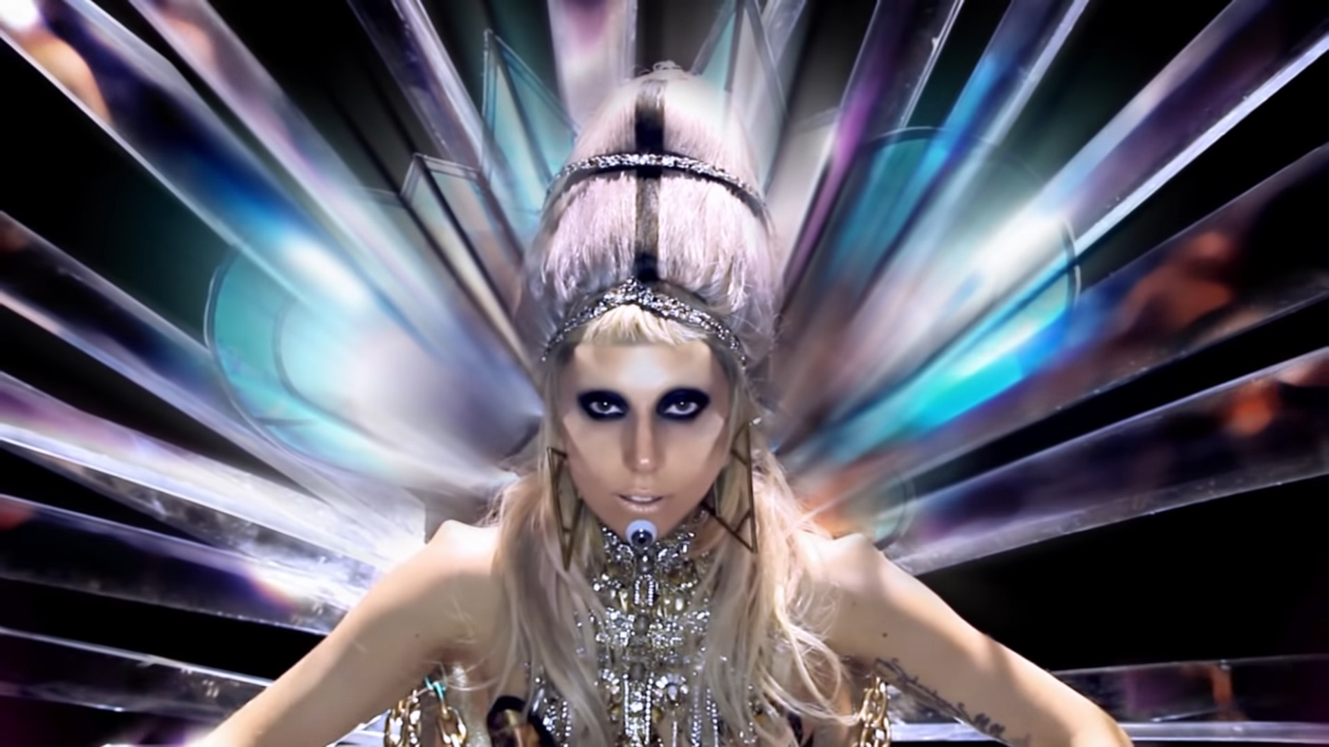 Lady Gaga Born This Way Nick Knight