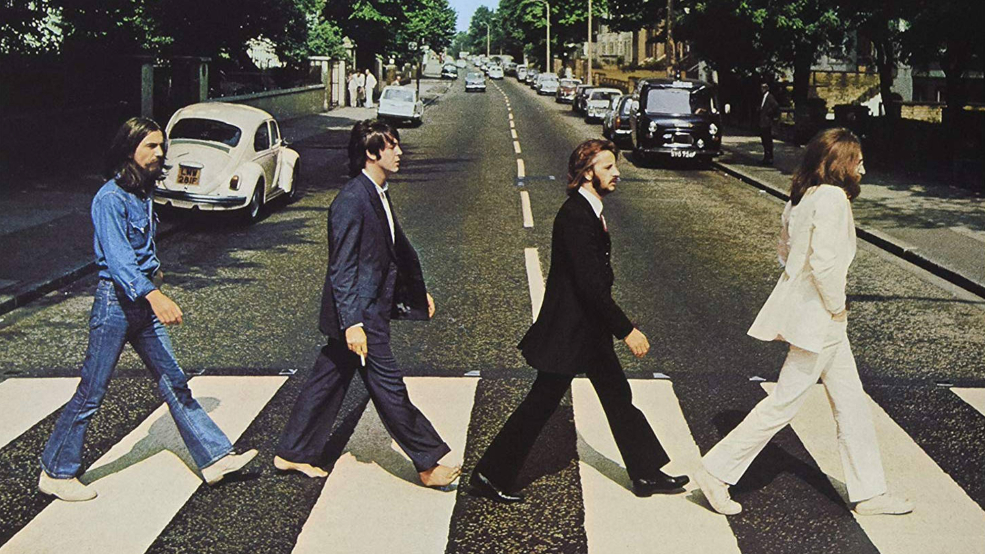 Abbey Road: uno scatto che ha fatto la storia della musica