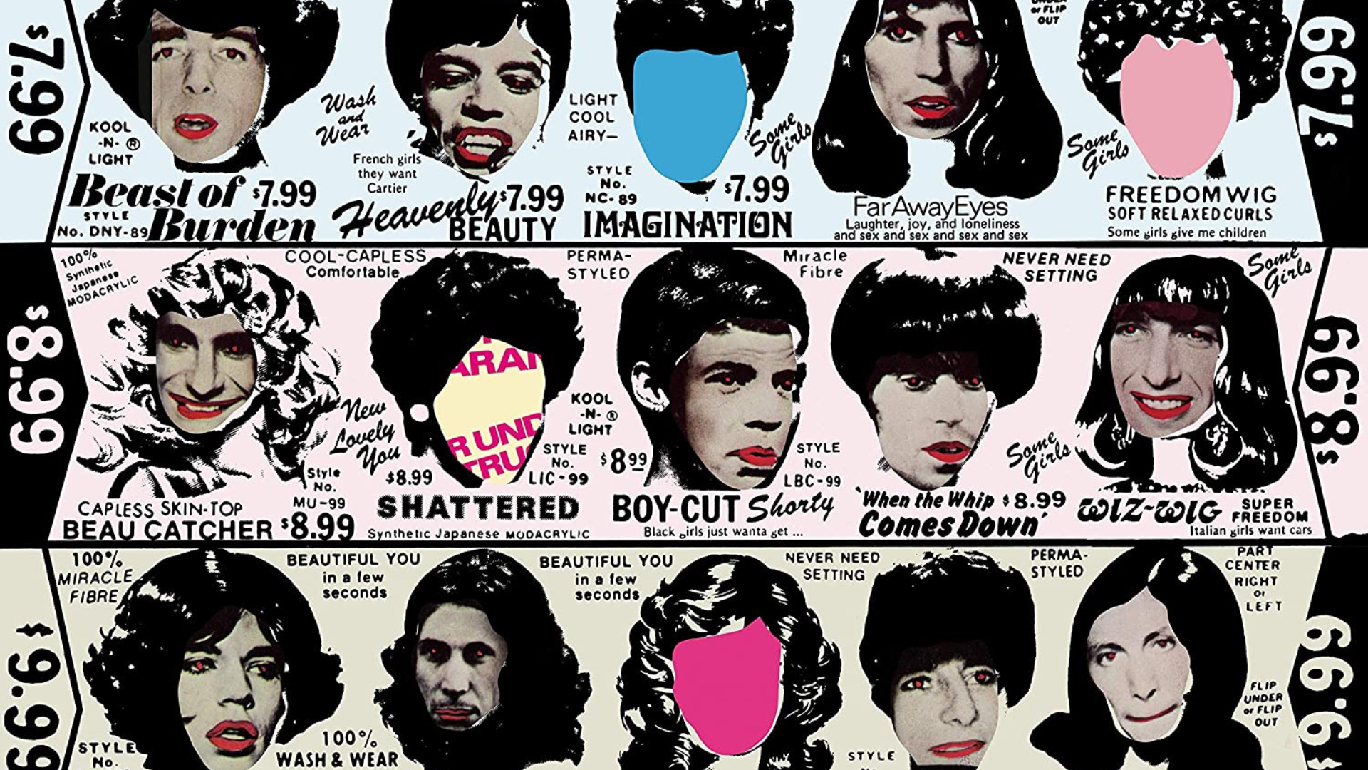 Some Girls, storia della copertina dell’album dei Rolling Stones 