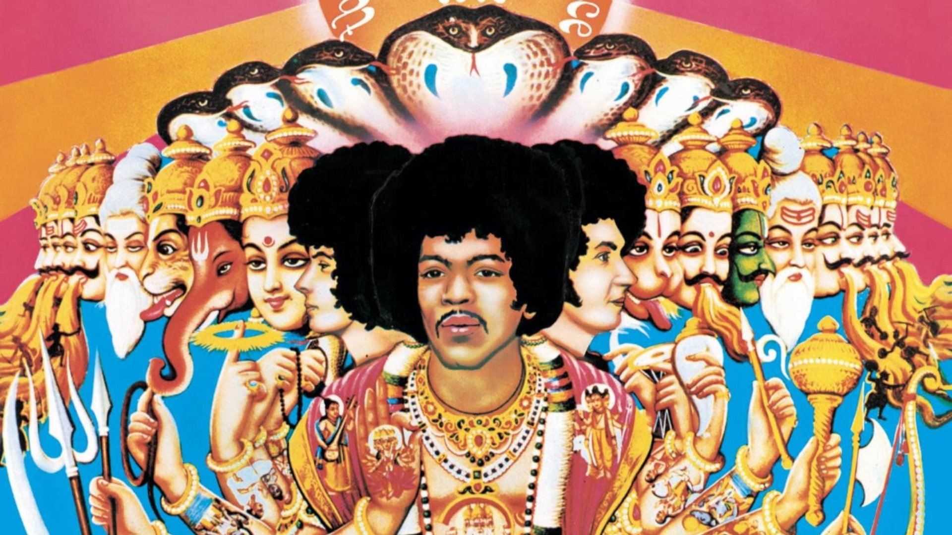 Equivoci, successi, censura: storia della copertina di Axis: Bold as Love dei Jimi Hendrix Experience