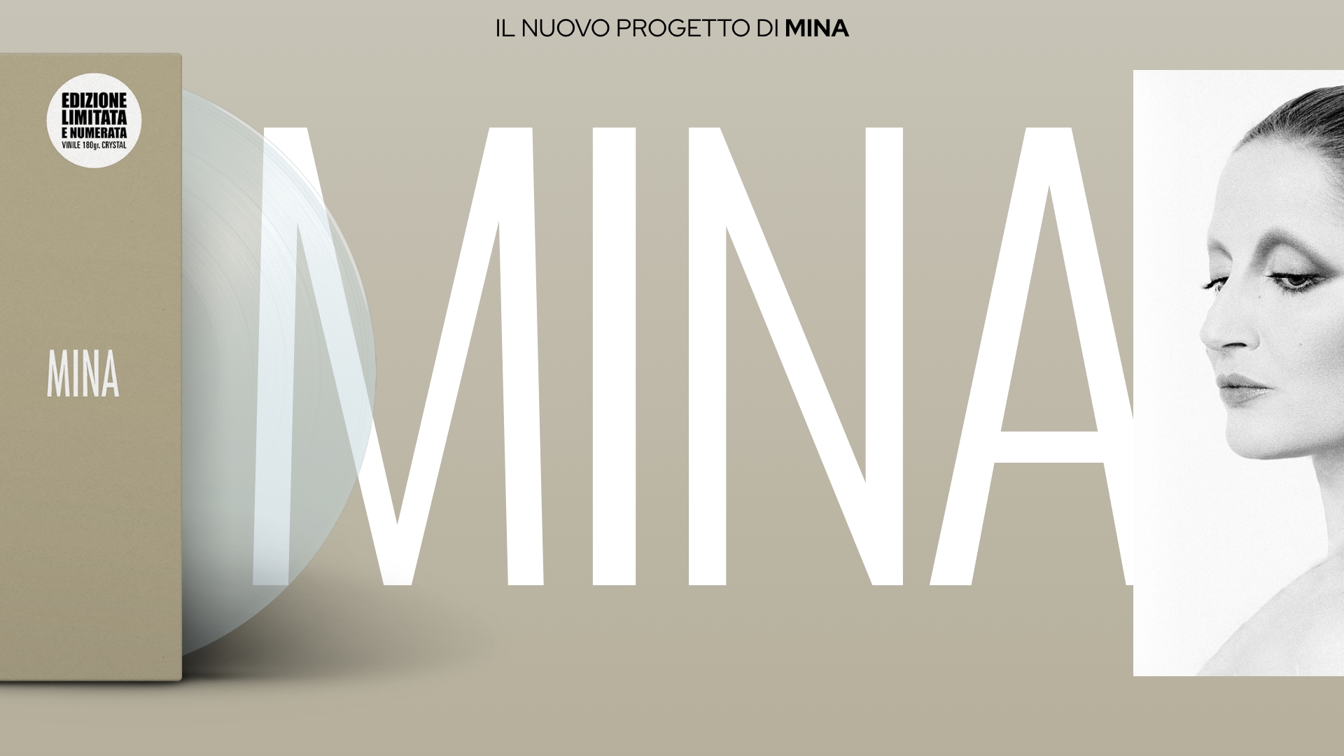 Esce il 21 aprile 2023 “TI AMO COME UN PAZZO”, il nuovo disco di canzoni inedite di Mina
