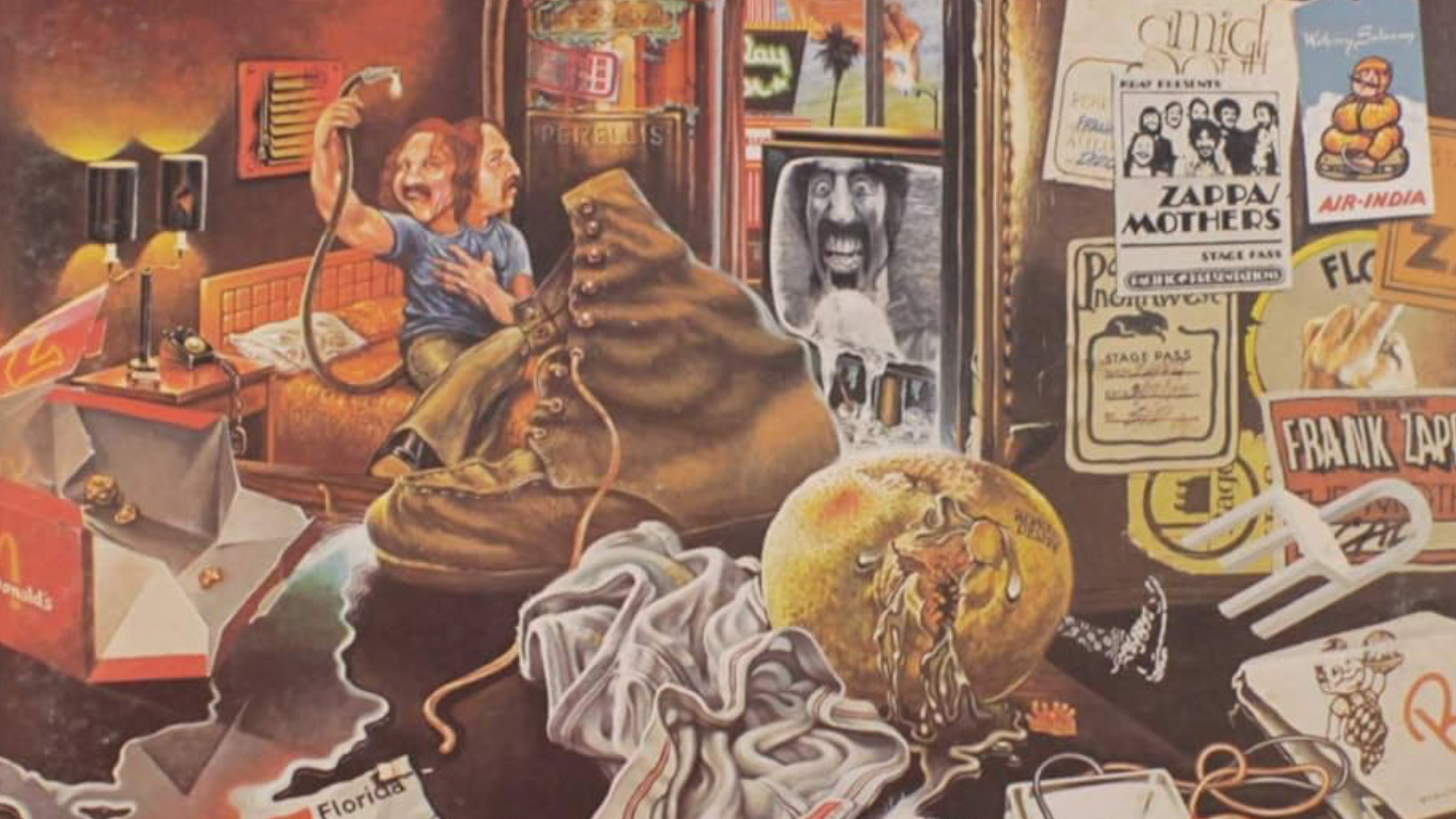 Trent’anni senza Frank Zappa, un artista senza tempo