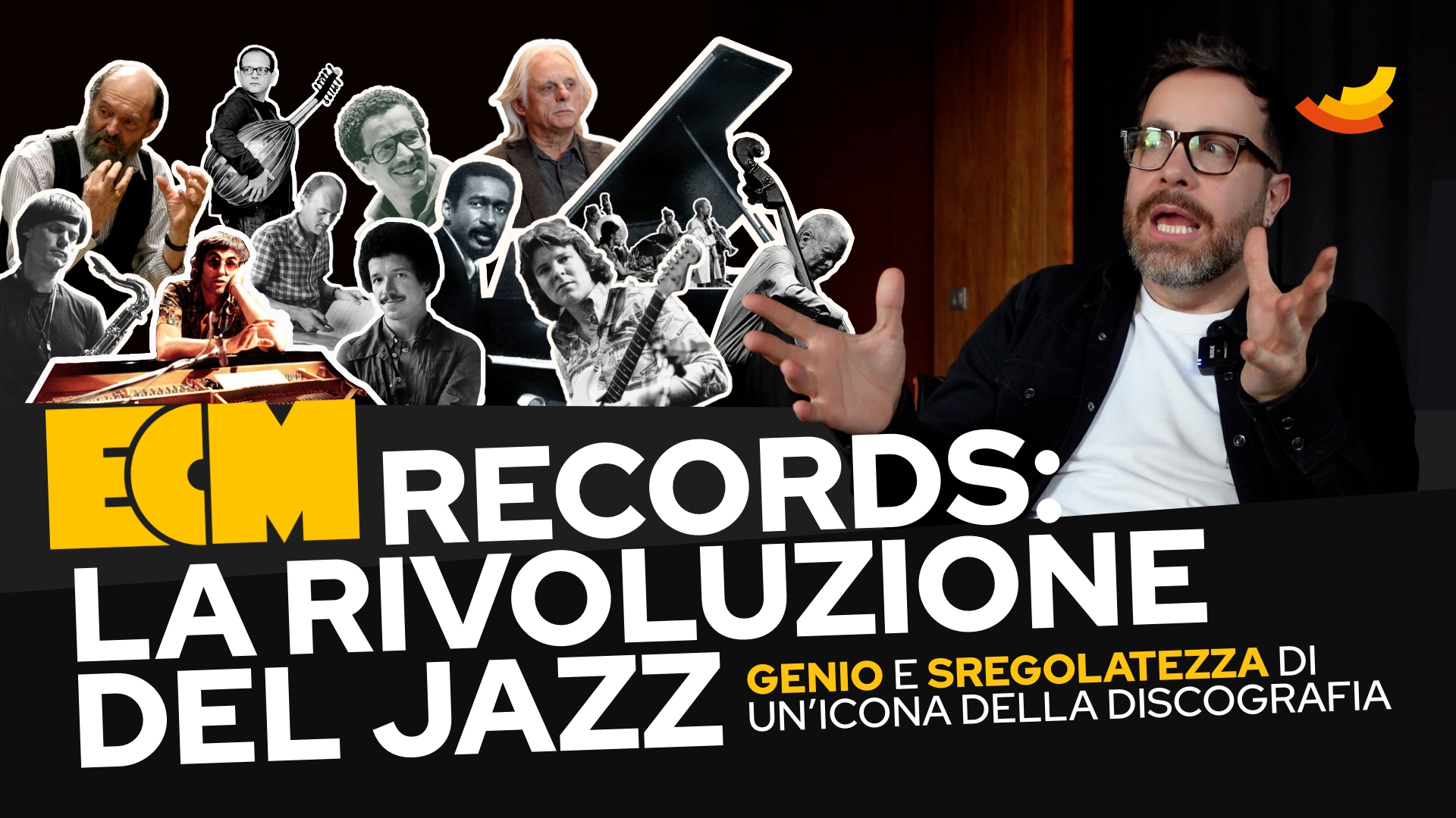 Copertina ECM Records La rivoluzione del jazz